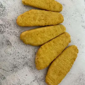 Рыбное филе хека в панировке